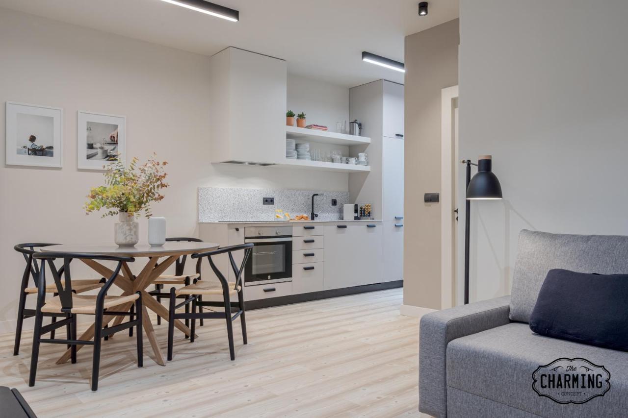 Charming Retiro Chic Apartment Madrid Exterior foto