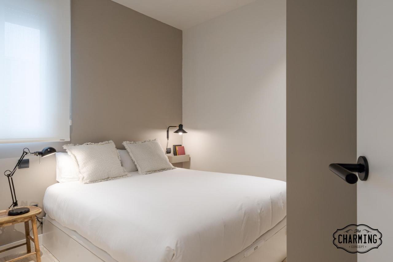 Charming Retiro Chic Apartment Madrid Exterior foto