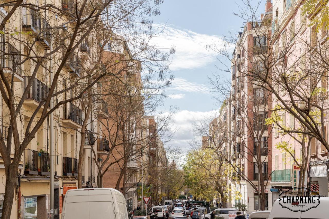 Charming Retiro Chic Apartment Madrid Exterior foto
