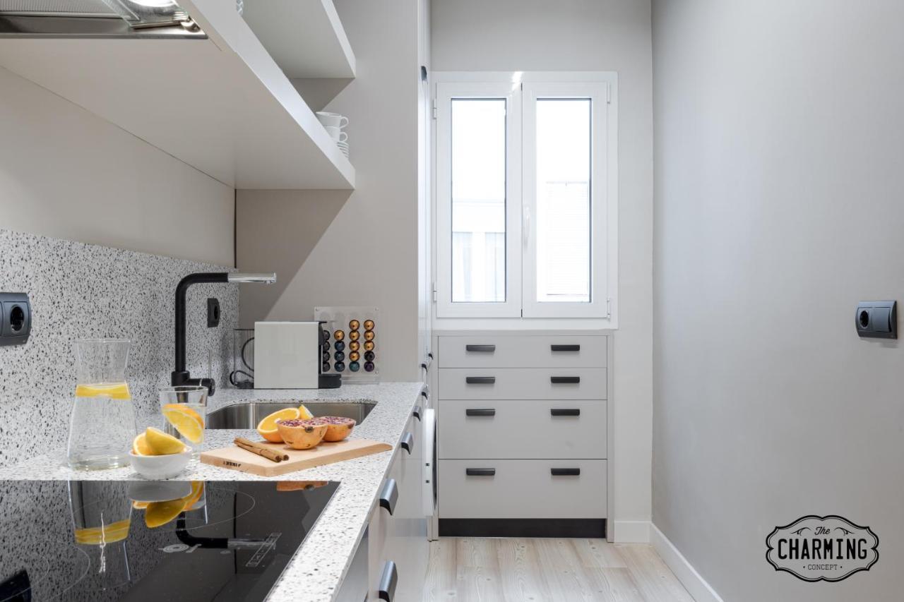 Charming Retiro Chic Apartment Madrid Exterior foto