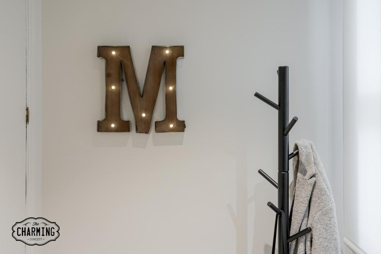 Charming Retiro Chic Apartment Madrid Exterior foto