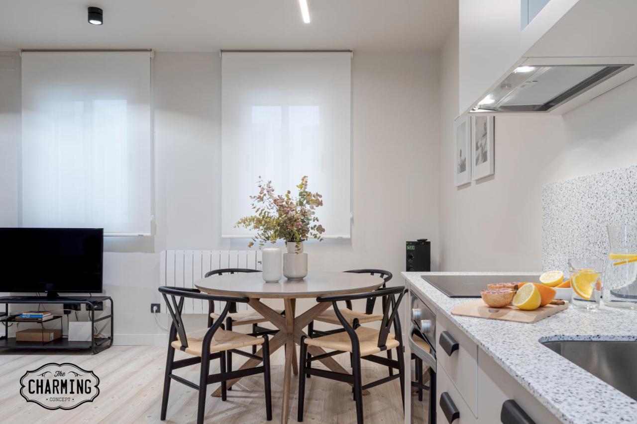Charming Retiro Chic Apartment Madrid Exterior foto