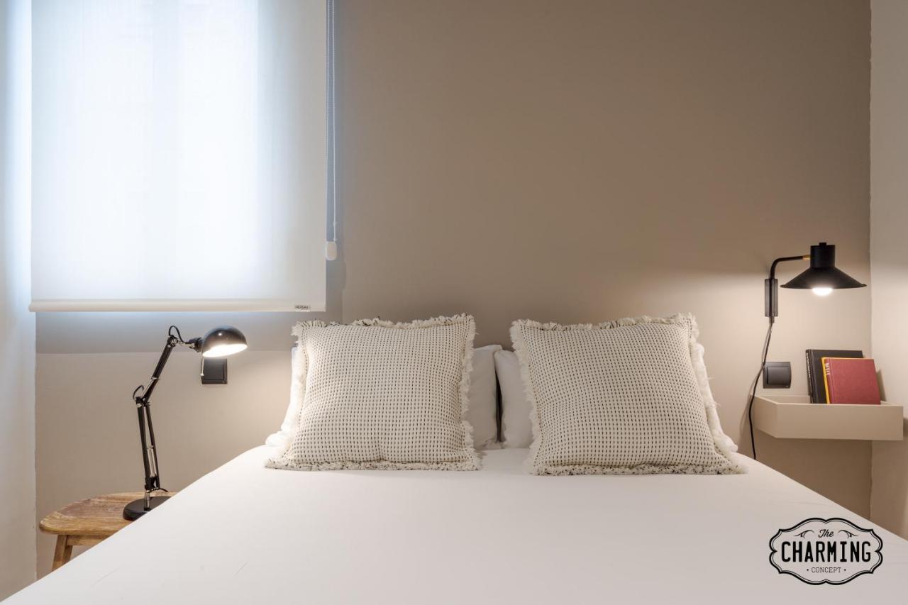 Charming Retiro Chic Apartment Madrid Exterior foto
